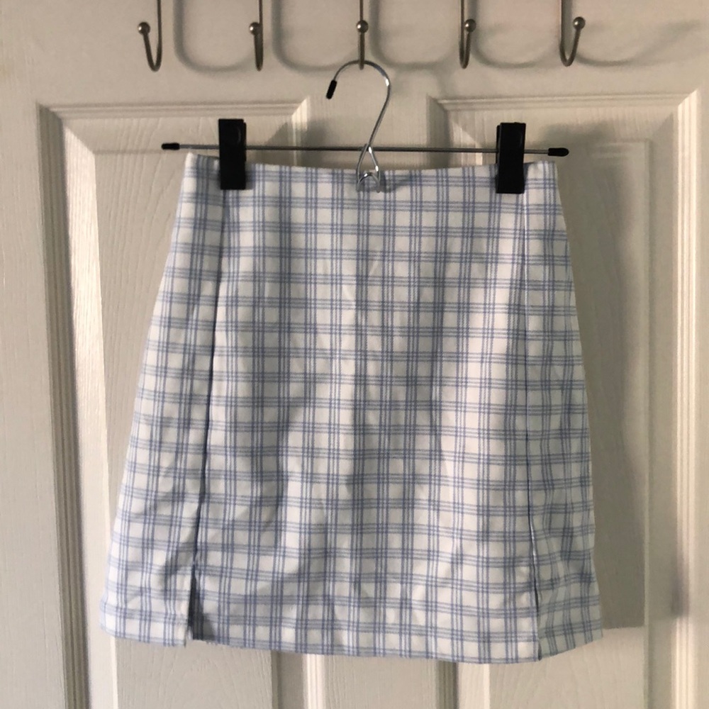 Brandy Melville Plaid Skirt